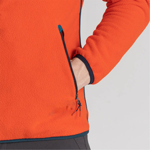 Veste polaire demi-zip pour homme, idéale pour l'extérieur, pull thermique léger en polaire pour l'hiver, sweat-shirt de randonnée pour homme - Product Image 4