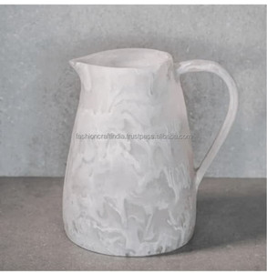 Quality Antique-Design Resin Jug New Color Shaded Trending Pitcher for Water Fruit Juice <b>Tea</b> <b>Infusion</b> Customized Resin Jug - Product Image 6
