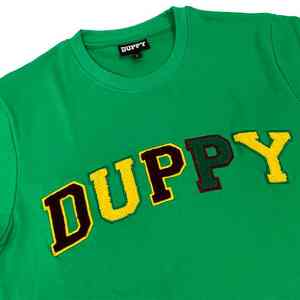 T-shirt personnalisé avec broderie 3D de qualité, vêtements brodés, t-shirt 100% coton, broderie personnalisée sur t-shirt - Product Image 5