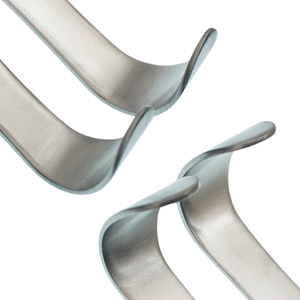 Rétracteur chirurgical Parker à double extrémité de 7 pouces, lot de 2 rétracteurs tissulaires manuels en acier inoxydable avec lame de 1 pouce - Product Image 6