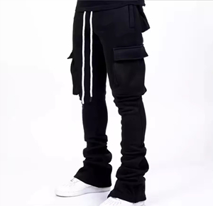 2026 Warm and Comfortable <b>Men's</b> Gym Sweat Workout Fitness Pants Fleece Lined Heavy Loop Fabric Sweat <b>Trousers</b> Breathable - Product Image 1