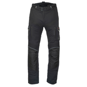 Pantalon textile moto imperméable 3 couches Cordura pour femme, certifié CE, 4 saisons, pour touring moto, pour femmes/filles - Product Image 1