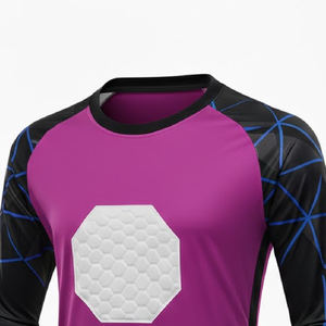 Uniforme de Portero, Camiseta de Fútbol de Manga Larga, Ropa Deportiva para Hombre, Conjunto de Uniforme de Portero Juvenil - Product Image 4