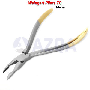 Alicates de Ortodoncia Weingart de Acero Inoxidable de Alta Calidad para Doblar Alambres y Colocar Arcos, Instrumento Dental - Product Image 2