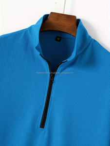 Camiseta de manga larga para hombre más vendida, logotipo personalizado de secado rápido y estampado sólido para verano, polos al por mayor, polos para hombre - Product Image 4