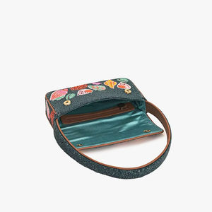 Bolsos de hombro con cuentas, bolsos de mano, bolsos de mano tipo clutch, bordado con cuentas de semillas, diseño personalizable, logotipo personalizado, impresión tipográfica, surtido - Product Image 1