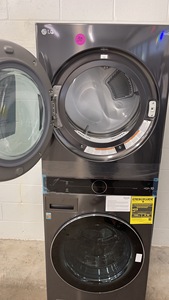 Unidad individual de carga frontal con control central de 4.5 pies cúbicos pies y 7.4 pies cúbicos Eléctrico - Product Image 3