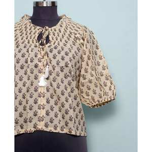 Vestido Casual Vintage Floral para Mujer, 100% Algodón, Transpirable, Ecológico, Cuello Redondo, Corte Evase, Cintura Natural, Talla Grande, Hecho a Mano - Product Image 2