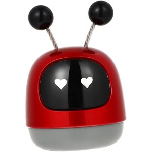 Set di 1 Diffusore di Aromi per Auto dal Design Compatto, Creativo e Decorativo, Adorabile Robot Deodorante e Aromaterapico per un'Atmosfera Rilassante - Product Image 1