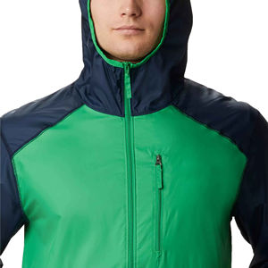 Veste coupe-vent pour homme, nouvelle conception respirante, tissu durable, idéale pour les aventures en plein air et les activités sportives. - Product Image 5