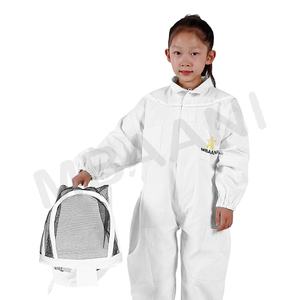 Traje de Apicultor para Niños con Guantes, Traje de Apicultura Transpirable para Niños, Traje de Abeja para Niños - Product Image 3