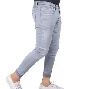 Nouveau design – Pantalon en jean droit décontracté pour homme – Mélange coton et élasthanne – Haute qualité – Coupe-vent – Écologique – Respirant - Product Image 3