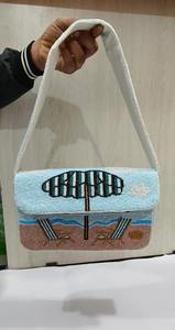 เปิดตัวกระเป๋าถือแฟชั่นผู้หญิงประดับลูกปัด กระเป๋าทำมือประดับลูกปัด ในราคาที่แข่งขันได้ - Product Image 5