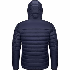 Veste matelassée unisexe de luxe brillante camouflage brodée coupe-vent chaude de printemps en gros avec rembourrage standard en polyester pour l'extérieur - Product Image 2