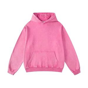 Sudadera con Capucha Personalizada de Alta Calidad, Estilo Vintage, Lavado Ácido, Streetwear, Oversize, Algodón Grueso, Unisex - Product Image 3