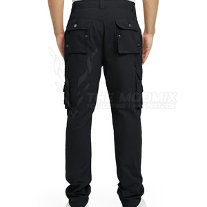 <b>Cargo</b> <b>Work</b> Pants Outdoor Black Dust Proof Pockets Comfortable Fit Uniform Type Workwear For Sale - Product Image 6