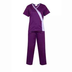 Uniformes Médicos Ecológicos de Tela Reciclada, Ropa de Seguridad con Protección Antimicrobiana para Hospital, Uniforme para Mujer - Product Image 2