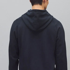 Sudadera con capucha de color sólido que ofrece suavidad interior y comodidad diaria para hombres, ideal para compradores al por mayor, diseño de alta calidad. - Product Image 6