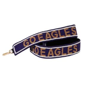 Wholesale Handcrafted Go Cats Gameday Beaded Purse <b>Strap</b> Accessory for College Gameday and Tailgating Events and <b>Replacement</b> <b>Bag</b> - Product Image 2
