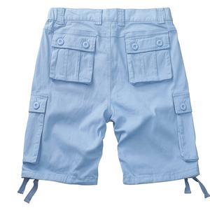 Nuevo verano nueva moda Irregular mujeres pantalones cortos Casual Streetwear señora cómodo transpirable Cargo Pocket Shorts - Product Image 2