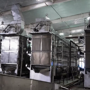 Planta Industrial de Deshidratación de Remolacha, Sistema Automático de Secado por Aire Caliente de Acero Inoxidable, Máquina de Procesamiento de Alimentos de Alta Capacidad - Product Image 1