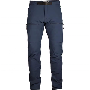 Men Quick Dry Hiking Pants <b>Waterproof</b> Breathable Trekking <b>Trousers</b> Lightweight Outdoor Walking Pants with Pockets - Product Image 2