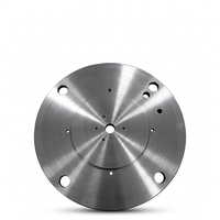 Base de Gabarit de Perçage de Précision pour Trous, Plaque de Gabarit de Perçage Circulaire de Précision, Usinage CNC, Outil de Fabrication Industrielle
