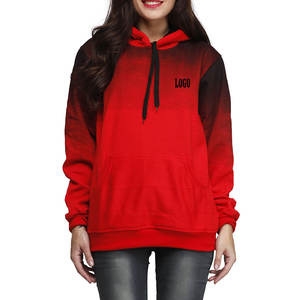 Sudadera con capucha para mujer, estilo pullover, corte holgado, mangas largas, interior de forro polar suave para mayor comodidad, estilo pullover, corte relajado - Product Image 1