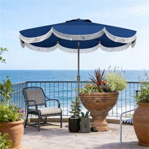 Sombrilla para Terraza, Patio o Mercado, sin Base, Sombrillas y Bases para Patio - Product Image 1