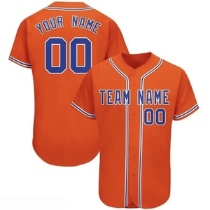 Alexandria Industries Nueva Camiseta de Béisbol Personalizada con Logotipo Frontal del Equipo, 100% Poliéster, Secado Rápido y Transpirable - Product Image 3