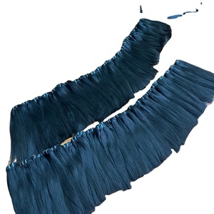 Thế Giới Tóc Công Ty Cung Cấp Chất Lượng Cao Việt Nam Tự Nhiên Màu Đen Nguyên Con Người Phần Mở Rộng Tóc Giá Thấp Trinh Remy Lớp Máy - Product Image 1