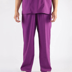 Tenues d'infirmières athlétiques personnalisées en usine, ensembles de blouses et pantalons de jogging en jersey de coton pour hôpitaux et établissements médicaux - Product Image 4