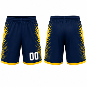 Tenue de football classique deux pièces pour homme, maillot respirant en mesh, short athlétique, vêtements d'entraînement et de match, personnalisable - Product Image 6