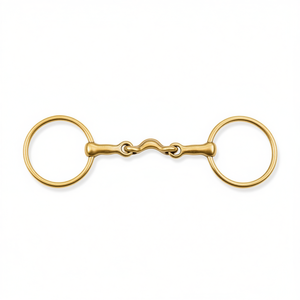 TM STARTECH Brida de Anillo de Acero Inoxidable con Eslabón Francés Tipo Rombo, Tamaño 12.5, Equipo Ecuestre, Bridas para Montar a Caballo - Product Image 2