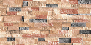 Premium Choice Premium Quality Asia Tiles Elevation Tiles 300x600mm Wall Tiles For pillers tiles. - Product Image 4
