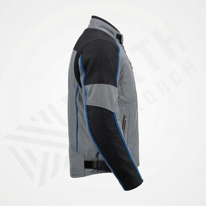 Veste de moto en cuir véritable pour homme de qualité supérieure, nouvelle arrivée, vestes de moto d'hiver, protections amovibles, personnalisables - Product Image 3