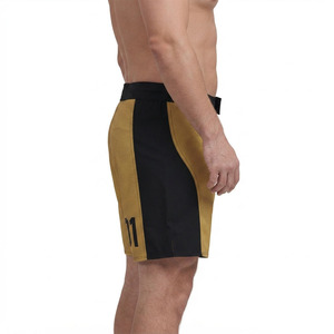 กางเกง MMA ชาย แห้งเร็ว คุณภาพสูง ลายพิมพ์แบบ Sublimation กางเกง MMA ชาย สำหรับเล่นกีฬา ฝึกซ้อมต่อสู้ - Product Image 3