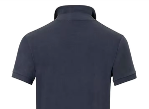 Polo pour homme, t-shirt respirant à manches courtes, col classique, pour l'été, les sports de plein air, le quotidien, couleur bordeaux, confortable et élégant - Product Image 3