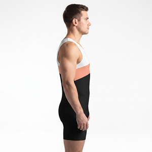 Men's Rowing Training Uniform Custom Printed Sleeveless Racing Suit Men's Crew Uniform Quick Dry Rowing OEM Wholesale - Product Image 3