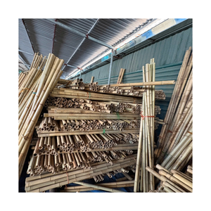 Bamboo Pole Premium Environmental <b>Timber</b> For Vegetable Farming Stakes And Traditional Furniture Making Manufactured In Vietnam - Product Image 3