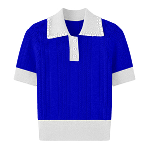 Camisetas Polo Cómodas para Mujer al por Mayor, Camiseta Polo de Secado Rápido para Mujer, Camiseta Polo de Algodón para Mujer, Ropa Sostenible Premium - Product Image 3