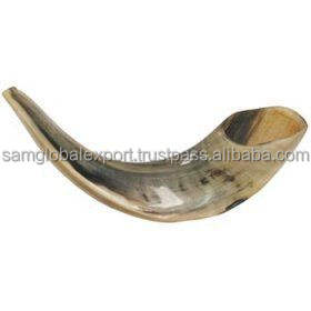 Shofar yemenita hecho a mano, cuerno natural que sopla Rosh Hashanah Kosher Kudu Ram, shofars ecológicos, técnica pulida - Product Image 3