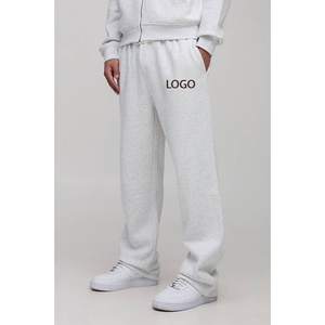 <b>Winter</b> Arrival <b>Men</b> Slim Fit Ankle <b>Trousers</b> High Waist Heavyweight Canvas Athletic Jogging Tracksuit Bottom Outdoor Sports - Product Image 1