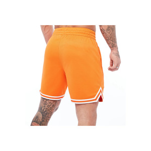 Custom Logo <b>Men's</b> Mesh Breathable Gym Shorts Quick Dry Lightweight Athletic Running Shorts Wholesale Training Sports <b>Trunks</b> - Product Image 4