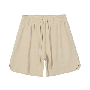 Shorts vintage pour hommes, coupe ample, en polyester et coton. - Product Image 2