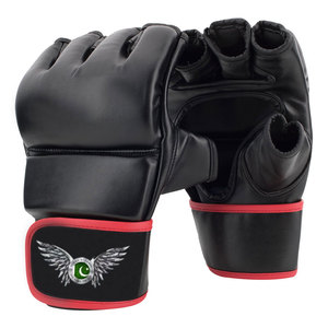 Gants de MMA OEM avec logo personnalisé pour la remise en forme et l'entraînement, gants de grappling MMA de haute qualité pour hommes et femmes - Product Image 2
