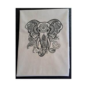 Baru 30*40cm Model majalah bordir Linen katun isolasi meja makan serbet kain katun Aksesori handuk teh dapur - Product Image 2