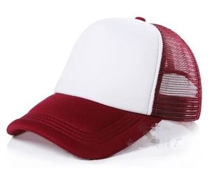 Custom Logo Five-panel Suede Baseball <b>Cap</b> Men and <b>Women</b> Spring and Summer Color Matching Mesh Truck Driver Hat - Product Image 5