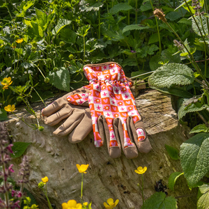 Guantes de Jardinería de Fabricación Pakistaní, Ligeros, con Estampado Floral, Resistentes al Calor, Antivibración, de Seguridad, para Trabajo al Aire Libre - Product Image 4