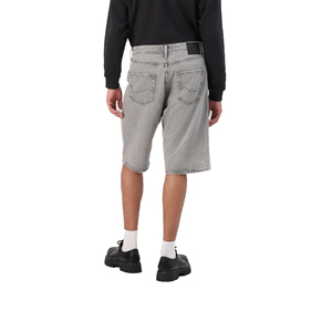 Pantalones Cortos de Mezclilla Lavada para Hombre, Estilo Vintage, Rectos, de Algodón, Casuales, para Verano, Ropa Urbana, Fabricante OEM Personalizado, Marca Privada - Product Image 4